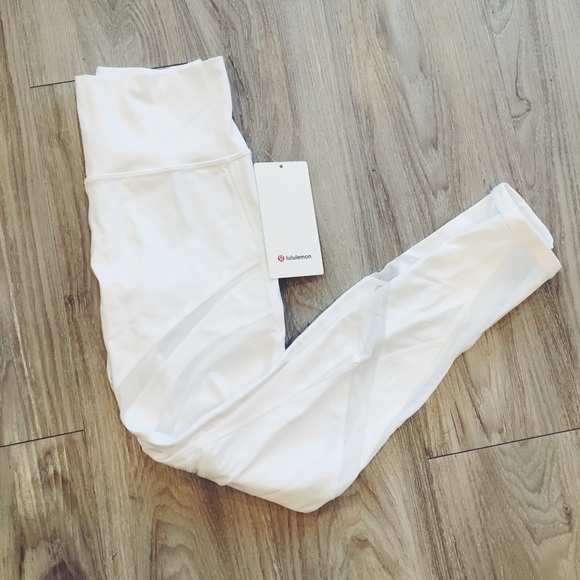 Lululemon High Rise Mesh 28" - Picture 7 of 7